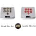 DNDND Metal Dice Set - 7 Die Polyhedral Set in Gift Metal Box - Black & Gold - For DND RPG Games - Buy Online on GoSupps.com