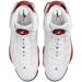 Jordan Men's 6 Rings Basketball Shoes 322992-012 - White/Black/University Red - Size 10 - Buy Online on GoSupps.com