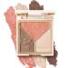 3-in-1 Highlighter, Contour & Blush Makeup Palette Set - Matte Shimmer Glow Illuminator Powder for Face Contouring and Silky Bronzer Effect - Compact and Brilliant Finish - 2 Pack with Brush - Buy Online on GoSupps.com