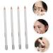 AUTSUPPL 4pcs White Line Drawing Eyebrow Pencil Eyeliner Pen White Girl Eyeliner Tool Cosmetic Tool  - Buy Online on GoSupps.com