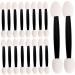 FOMIYES 3pcs 4 Double Ended Eye Shadow Stick Mini Accessories Lipstick Brush Applicator Lip Mask Set - Buy Online on GoSupps.com