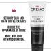 Cremo Detoxifying 2-in-1 Scrub & Mask with Activated Charcoal - 4 oz - Buy Online on GoSupps.com