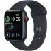 Apple Watch SE (2nd Gen) (GPS + Cellular, 44mm) - Midnight Aluminum Case with Midnight Sport Band, M/L (Renewed) Midnight 44mm 44mm M/L - fits 160210mm wrists
