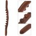 Wood Gua Sha Massage Stick - Relaxation & Trigger Point Therapy Tool (53 cm) | Effective Soft Tissue Massage Roller - Buy Online on GoSupps.com