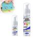 2Pcs Multifunctional Foam Dry Cleaners Disposable Stubborn Stains Clothes Dust