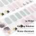 NAILOG Semi Cured Gel Nail Strips 34 pcs Salon-Quality Gel Nail Stickers Long Lasting Nail Wraps for Women with Soft Gel Finish The Oriental - Buy Online on GoSupps.com