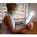 Desktop Home Tanning Lamp to Treat Facial Neck and Chest Acne with this Compact Desktop Sunbed - Buy Online on GoSupps.com