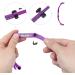 Eyebrow Mapper Line Marker Microblading Mapping Tools with Adjustable Size High Accuracy Bow Shaped Ruler Clean and Convenient Reusable and Durable (Purple) - Buy Online on GoSupps.com