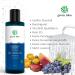 Green Idea Shower Oil for Dry Skin - Vegan Gentle Formula with Green Tea & Grape Seed Oil | 200ml | Fresh Fragrance - Ideal for Sensitive Skin - Buy Online on GoSupps.com