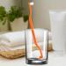 Gatuida Double-Ended Toothbrush Set - 4 Pieces Ultra-Hooded Gum Brushes for Braces & Detailed Cleaning | International Shipping Available - Buy Online on GoSupps.com