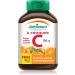 Jamieson Vitamin C Orange 500mg 120 Tablets - Immune Support and Antioxidant Boost - Buy Online on GoSupps.com