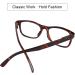 DOOViC Bifocal Reading Glasses 2 Pack - Fashionable Comfortable Blue Light Blocking Readers for Men & Women - 2.0x Strength (C1+C3 - Buy Online on GoSupps.com
