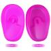 KALLORY Shower Cap 206pcs Hair Dye Ear Cover - Silicone Ear Protectors for Women Men | Disposable Shower Earmuffs Hairdressing Ear Caps - Buy Online on GoSupps.com