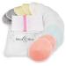 Organic Bamboo Nursing Pads - 14 Washable Pads with Wash and Storage Bags - Reusable Breastfeeding Cotton Pads for Overnight Leak Protection - Pastel Touch 3-Layers (Large, 4.7") Large (Pack of 1) Pastel Touch (3-Layers)