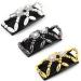 Kytpyi Beaded Hair Comb Slides - 3 PCS Double Sided Clips for Women & Girls | Elastic Magic Combs for DIY Hair Styling & Accessories - Buy Online on GoSupps.com