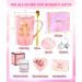 Unique Gifts for Women | 14 oz Coffee Cup Set Candle Socks & Bath Bomb - Perfect Birthday Presents for Moms Wives & Friends - Buy Online on GoSupps.com