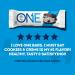 One Brands Cookies & Cream Protein Bar - 12 Pack (2.12 oz each) | Delicious & Nutritious Snack - Buy Online on GoSupps.com