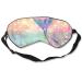 Soft and Lightweight Sleeping Eye Mask Magic Tail Glitter Pink Mermaid for Boys and Girls Cool and Cute Sleep Eye Mask with Adjustable Elastic Head Strap for Bedtime Nap Travel Relax Magic Tail Glitter Pink Mermaid 8 x 4 Inch