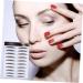 SKISUNO 4pcs Eyebrow Stickers Water Transfer Eyebrow Sticker 6d Hair-like Eyebrows Stickers 4d Cosmetic - Buy Online on GoSupps.com