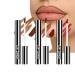 3PCS Crayon L vres Peel-Off Encre L vres Longue Tenue & Imperm able Lip Stain Naturel Sans Bavure Couleur Intense Nourrit et Repulpe les L vres Ternes