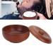 Ankroyu Wooden Razor Shell - Portable Male Shaving Cup & Hairdressing Tool for Professional Grooming - Buy Online on GoSupps.com