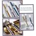 Sewoart 8-Piece Nano Toothbrush Set - Wear-Resistant Medium Brushes for Adults - Durable & Effective Oral Care - Buy Online on GoSupps.com