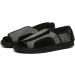 Diabetic Shoes for Men Extra Wide Width | Adjustable Sandals for Swollen Feet | Grey Cloth Shoes - Buy Online on GoSupps.com