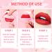 3Pcs Dark Ruby Deep Rose Red Matte Velvet Lazy Lipstick Set - Long Lasting Waterproof Smudge Proof Lip Stick Packs for Women - Buy Online on GoSupps.com