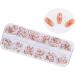 2 Boxes Manicure Tools Nail Art Decoration Rose Gold Decorations Nail Tools Nail Decorations for Nail Art Nail Decor Metal Manicure Decoration Nail Art Rivet 3d Stud Accessories - Buy Online on GoSupps.com