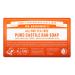 Dr Bronner's 3-in-1 Tea Tree Pure Castile Bar Soap Made with Organic Oils Used for Face Body and Hair Certified Fair Trade & Vegan Friendly 140g Bar Tea Tree 140 g (Pack of 1)