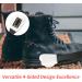 Tabanzhe Professional-Grade 2-Sided Suede Brush for Shoes - Nu-buck Brush Included Offering A Comprehensive and Versatile Shoe Care Solution for Cleaning Suede Leather Boots and Shoes - Buy Online on GoSupps.com