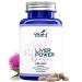 Vital-J Empowering 21-in-1 Liver Support Supplement Liver Cleanse Detox & Repair - W/Milk Thistle Zinc Beetroot & Artichoke Choline & Dandelion Root for Digestion & Immunity - 60 Capsules