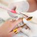 200 Pcs Nail Forms Gold Horseshoe Nail Extension Guide Paper Forms for Builder Gel Polygel Acrylic Nails - Buy Online on GoSupps.com