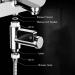 Shower Thermometer LED Display Faucet - Silver ABS PC - Bathroom 5-85 C - Buy Online on GoSupps.com