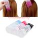 BOKIOESDE Home Barber Shop Portable Hair Dye Applicator Bottle Reusable Washable Filling Brush Dispenser with Scales Hairstyling Red - Buy Online on GoSupps.com