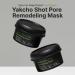 Yakcho Shot Pore Remodeling Mask | Intensive Exfoliating Face Mask for Minimizing Pores & Excess Oil | Korean Skincare Solution - Buy Online on GoSupps.com