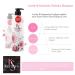 Kerasys Lovely & Romantic Perfumed Shampoo & Rinse 600ml - Luxurious Hair Care - Buy Online on GoSupps.com