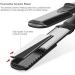 CCKEYIN 4-in-1 Crepe Iron for Hair - Ceramic Hair Straightener Curler & Crimper with Temperature Control - Multi-Style Smooth Iron in Black - Buy Online on GoSupps.com