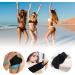 Self Tanning Mitt & Back Lotion Applicator Kit - 3 Pack Exfoliating Gloves & Clean Skin Brush for Perfect Fake Bake Tan - Buy Online on GoSupps.com