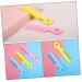Healvian Baby Comb Set - 20 Pcs Assorted Colors - 12x2.7x0.5cm - Baby Hair Care comb - Buy Online on GoSupps.com