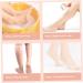 Moisturising Socks Elastic Silicone Socks for Women Comfortable Overnight Gel Socks Reusable Foot Moisturiser Socks for Repairing Dry Feet Cracked Heel Skin Color - Buy Online on GoSupps.com