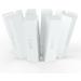 White Nail Buffer Sanding Block - (Pack of 10) NYK1 Professional Salon Quality Grit Nail Buffer File for Sanding Filing Natural or Acrylic Gel Nails Nail Buffers Block (Pack of 10) - Buy Online on GoSupps.com