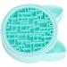 Makeup Brush Cleaning Bowl Skin-Friendly Makeup Brush Cleaning Mat Cat Shape Remove Dirt for Daily Use (Green) - Buy Online on GoSupps.com