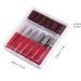 minkissy 2 Sets kit de u as de gel cleaning tools nail tools Manicure Sanding Bands nail dip kits nail bit manicure drill bits nail drill tool nail grinding head Corundum sand sheet gravel 7x6x2cm Assorted Color - Buy Online on GoSupps.com