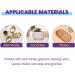 BOOWAN NICOLE Paste Sealer Wax - Food-Grade Waterproof & Color Protection for Wood Stone Concrete | 0.35 Fl Oz - Buy Online on GoSupps.com