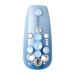 KISS Masterpiece Luxe Mani Long Length Acrylic Fake Nails - Cruise Party Style with Pink Gel Glue - Manicure Kit with 30 False Nails and Accents - Buy Online on GoSupps.com