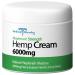 Medical Miracles Hemp Relief Cream - May Help with Neuropathy Muscles Joints Neck Back Elbows Hands Feet and Knees - Proudly Made in USA (6000mg) New 4 OZ Size.