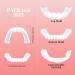 2PCS Fake Teeth Veneers Dentures for Men and Women - Temporary Tooth Repair Kit for Upper and Lower Jaw - Bright White Smile - Protect Your Teeth and Regain Confidence - Buy Online on GoSupps.com