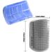 Suchkawe 2 Pcs Cat Self Groomer Cat Wall Corner Massage Comb Cat Corner Groomer Brush with Catnip Pet Grooming Massage Scratcher Comb for Cats with Long and Short Fur(Blue&Gray) - Buy Online on GoSupps.com