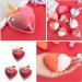 Sponge Cushion Puffs Makeup Sponge Blender Foundation Beauty Tool 3 Boxes Makeup Sponge Blender Heart Shaped Beauty Foundation Blending Sponge Powder Puffs for Liquid Cream Powder Random Color - Buy Online on GoSupps.com